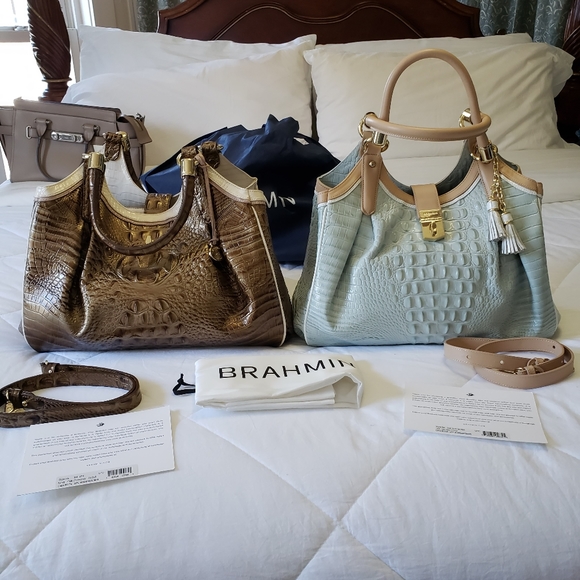 brahmin Elisa BRAND NEW - Picture 9 of 15